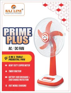Read more about the article PRIME PLUS AC/DC Fan (2-in-1 Table + Pedestal Fan)