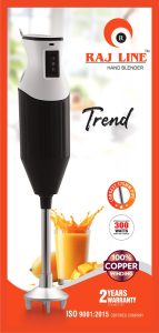 Read more about the article Raj Line Hand Blender with Copper Winding Motor