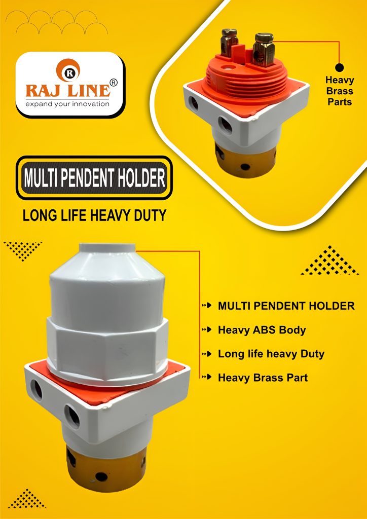 Multi Pendent Holder – Heavy Duty & Long Life