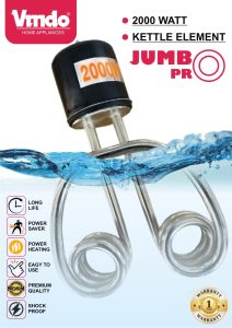 Read more about the article Water Heater 2000 watt emdo