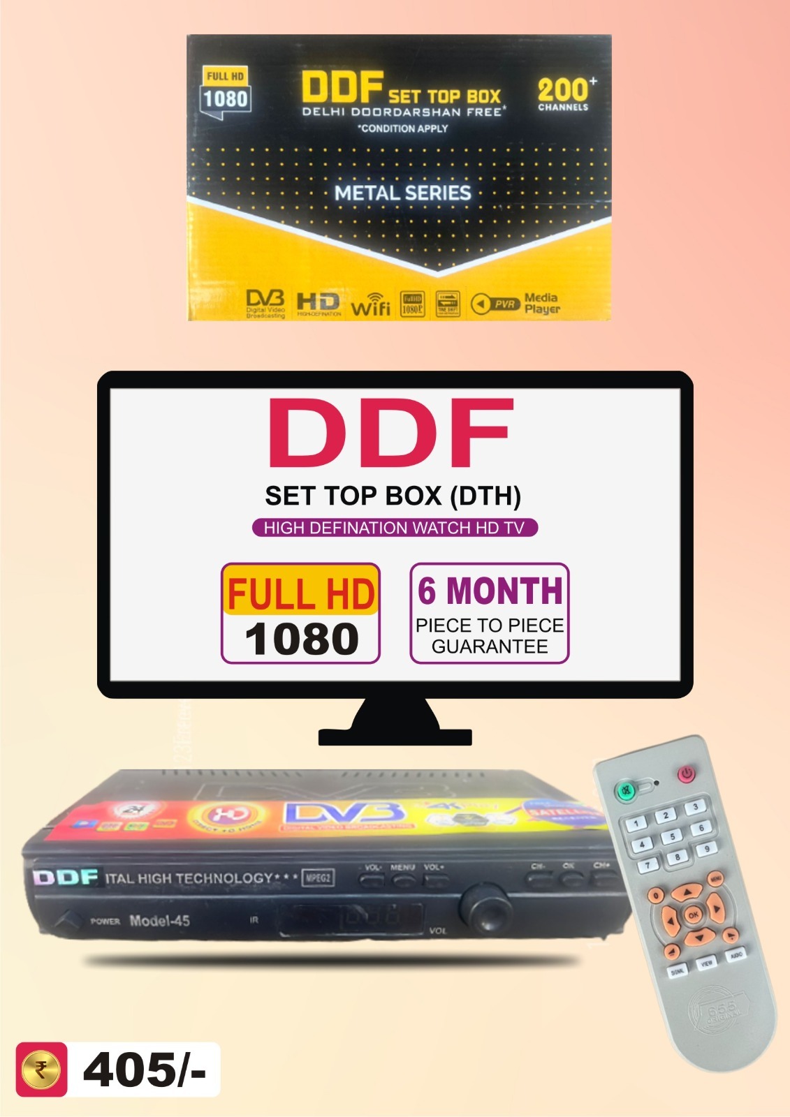 Read more about the article DDF Set Top Box