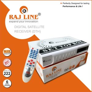 Read more about the article Raj Line DTH Model.no.222
