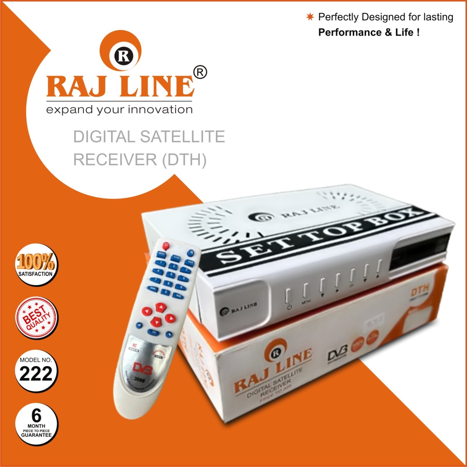 Read more about the article Raj Line DTH Model.no.222